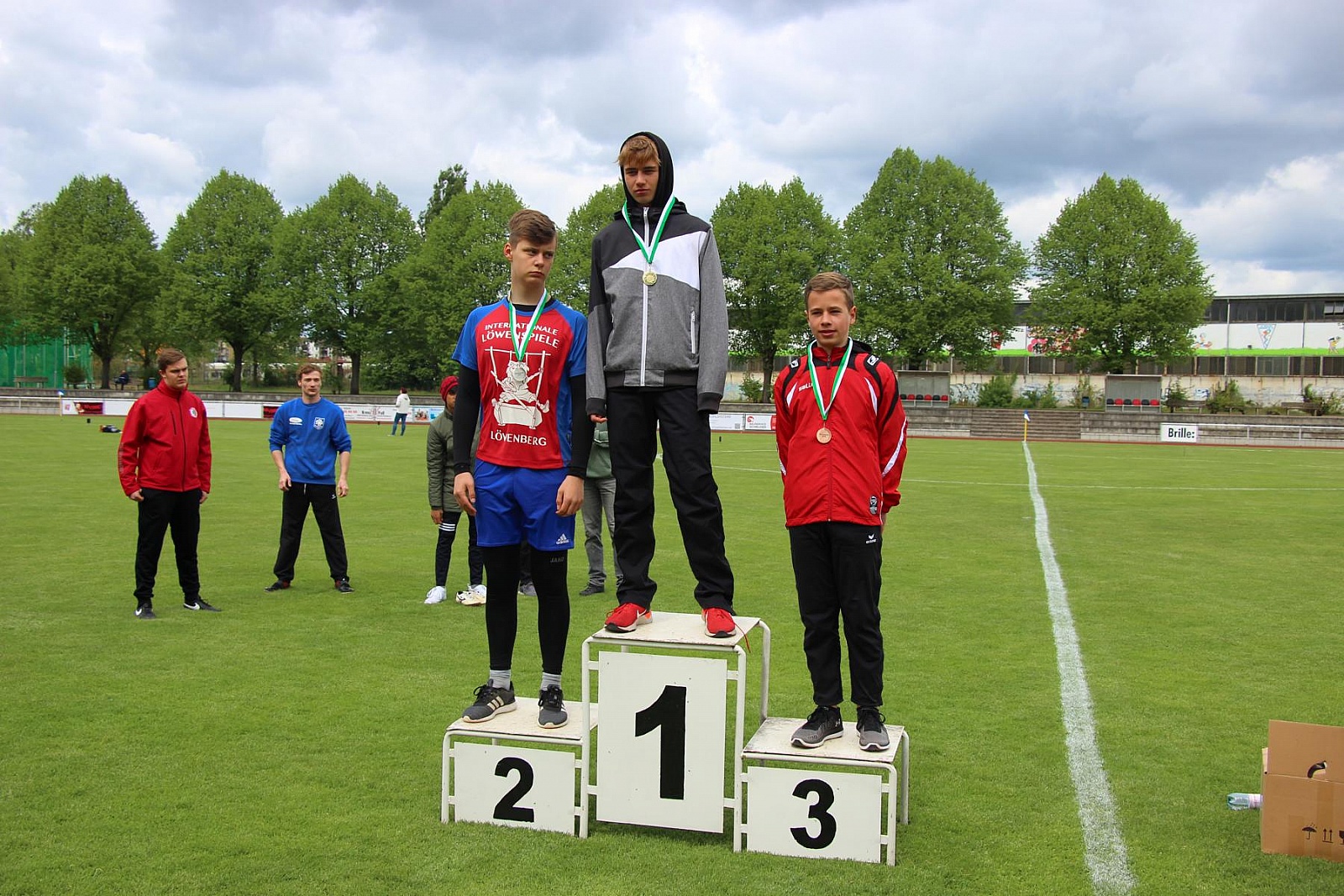Sportfest des Kreises Barnim 2019