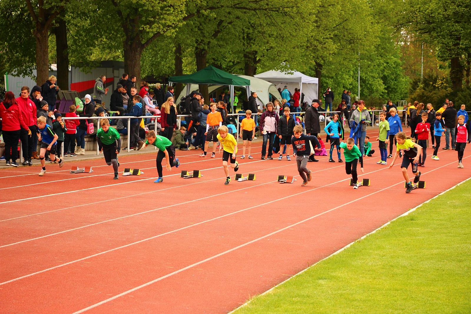 Sportfest des Kreises Barnim 2019