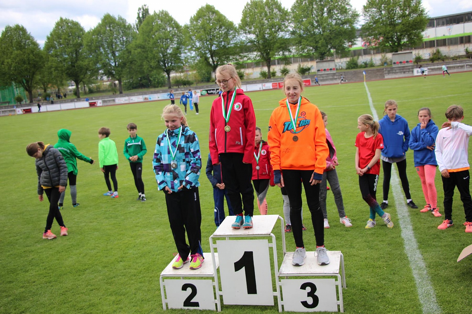 Sportfest des Kreises Barnim 2019