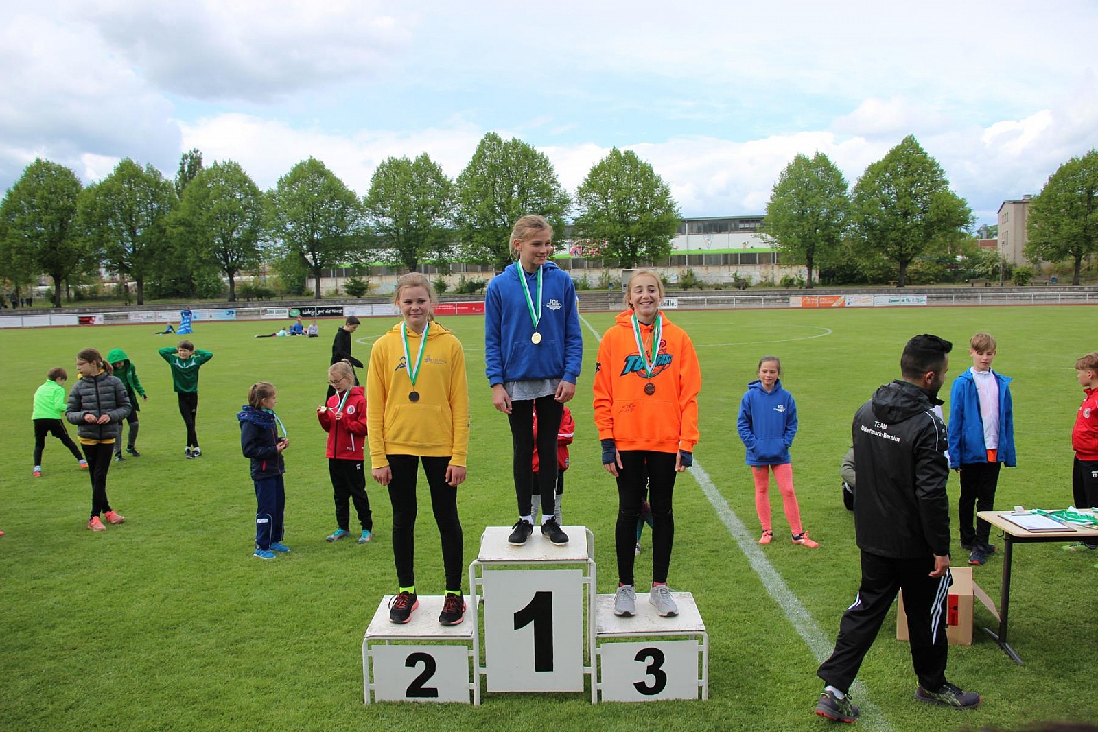 Sportfest des Kreises Barnim 2019