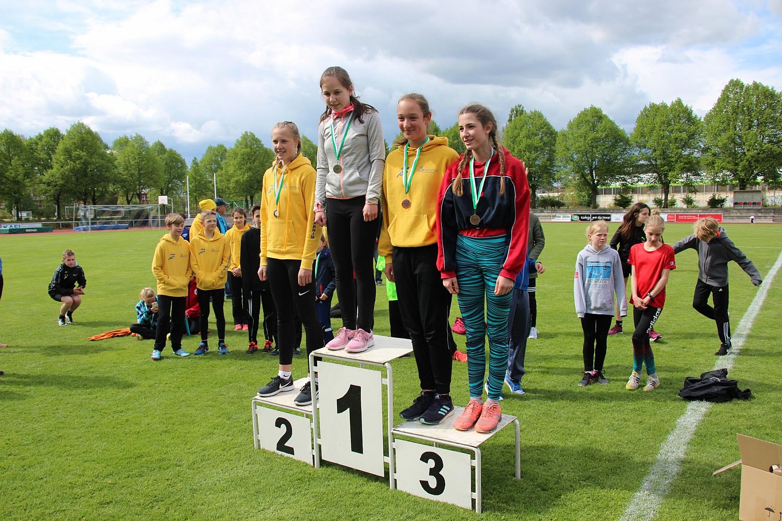 Sportfest des Kreises Barnim 2019