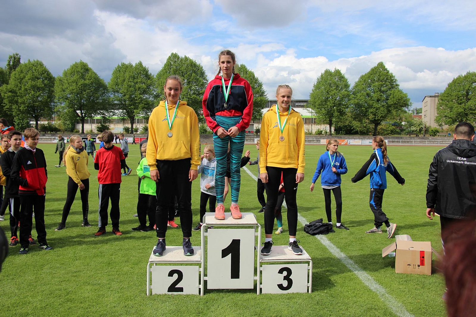Sportfest des Kreises Barnim 2019