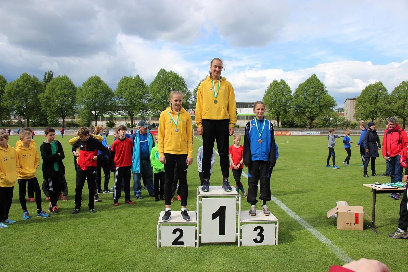 Sportfest des Kreises Barnim 2019