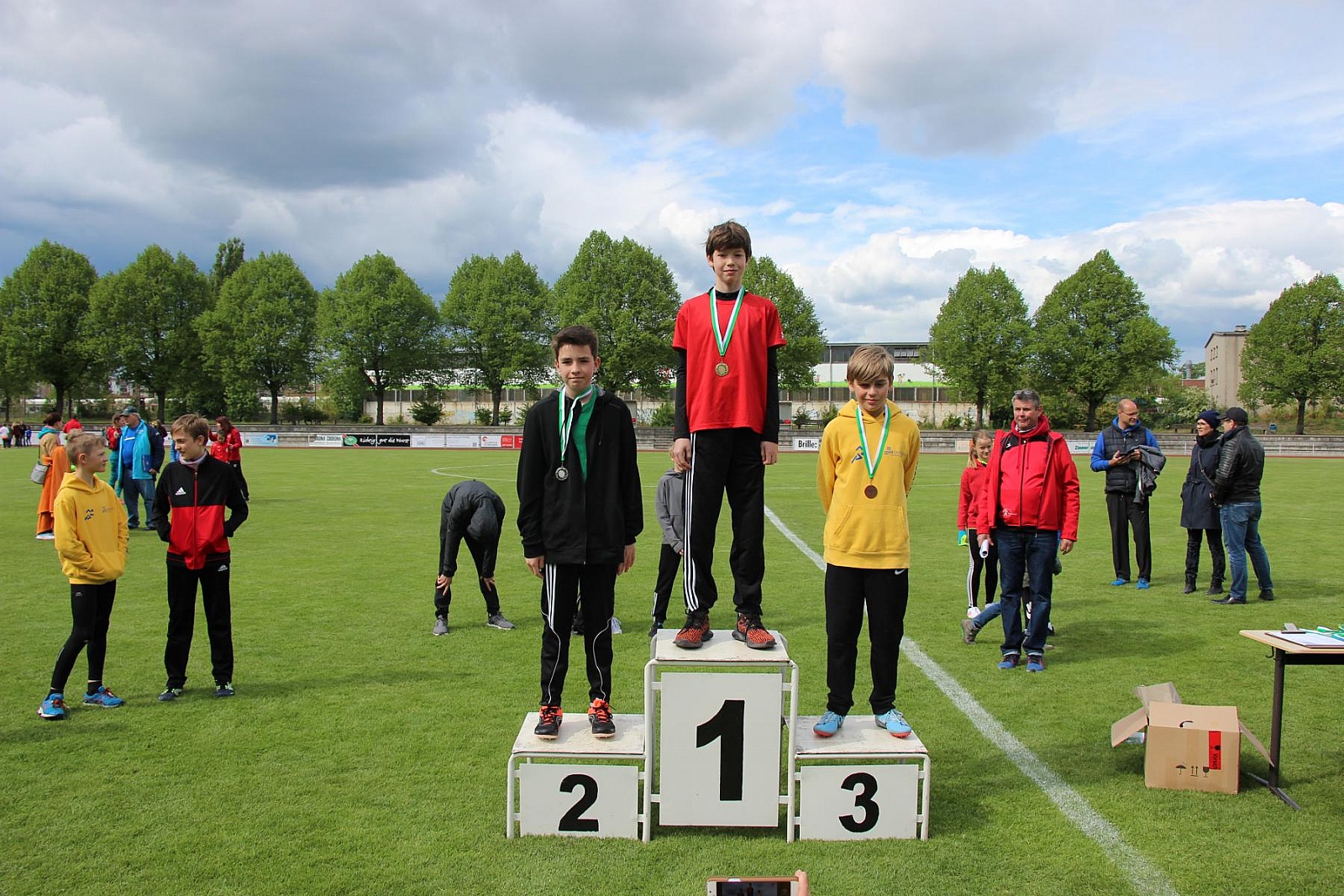 Sportfest des Kreises Barnim 2019