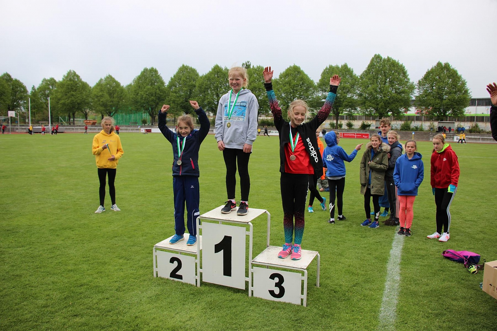 Sportfest des Kreises Barnim 2019