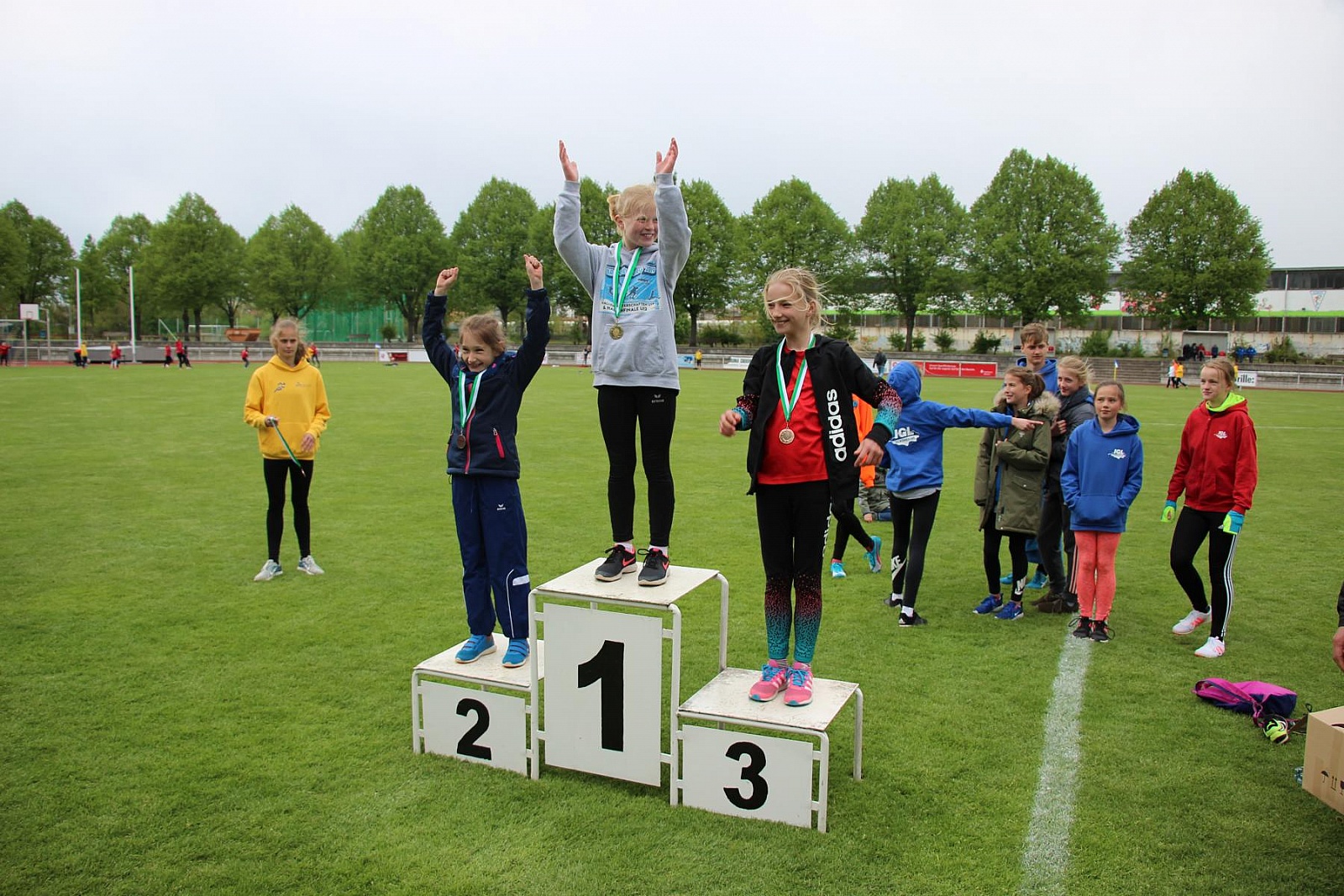 Sportfest des Kreises Barnim 2019