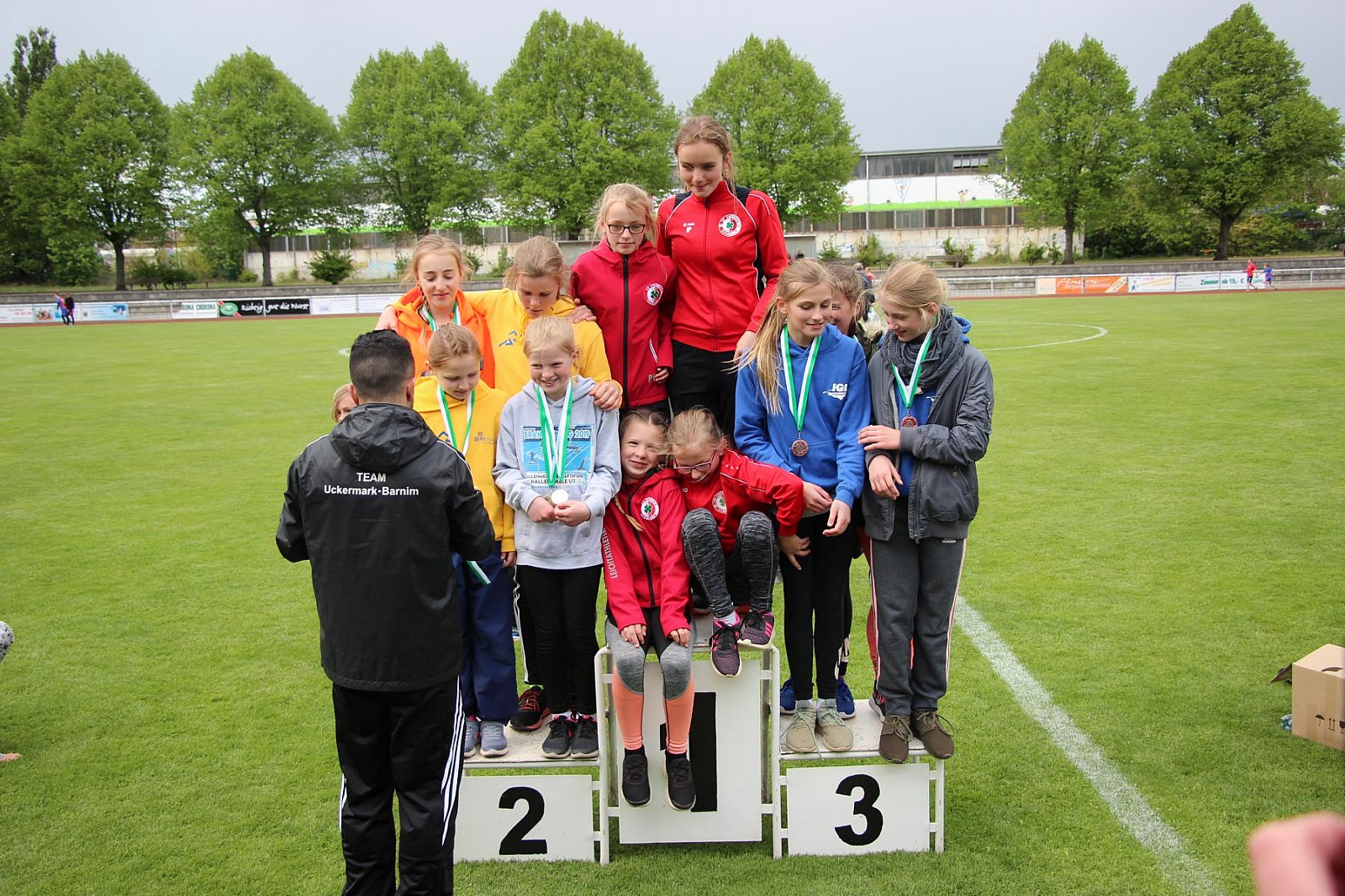 Sportfest des Kreises Barnim 2019