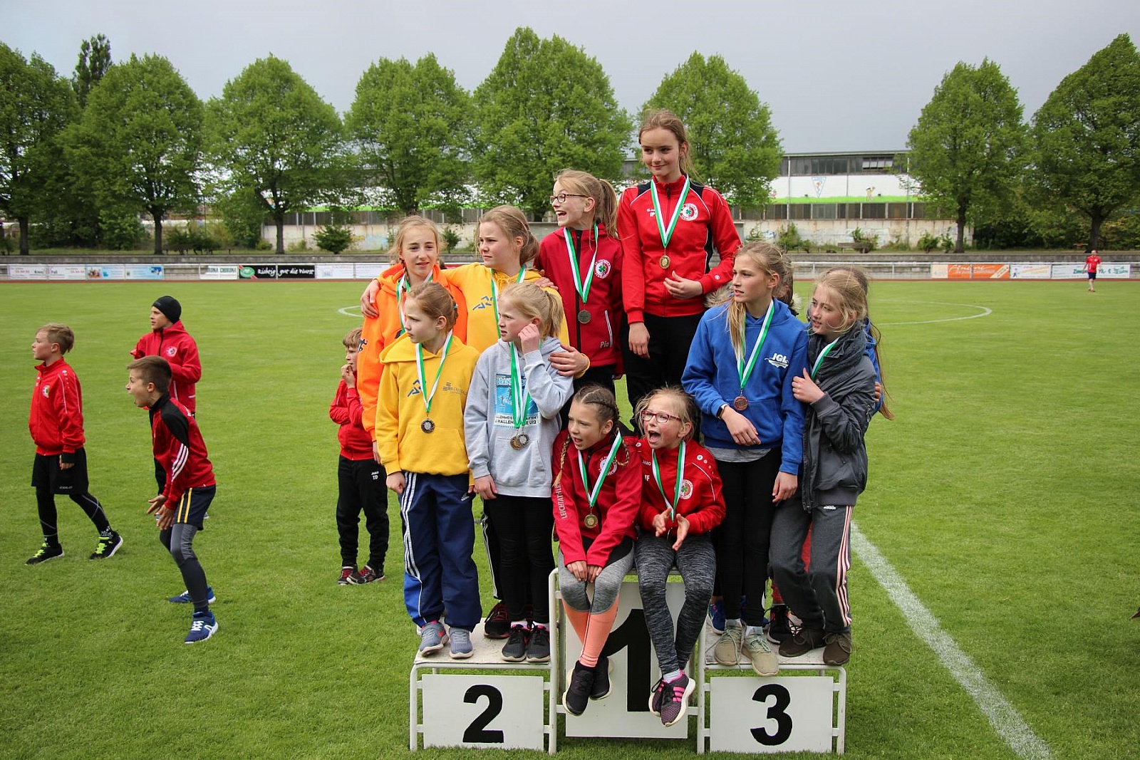 Sportfest des Kreises Barnim 2019