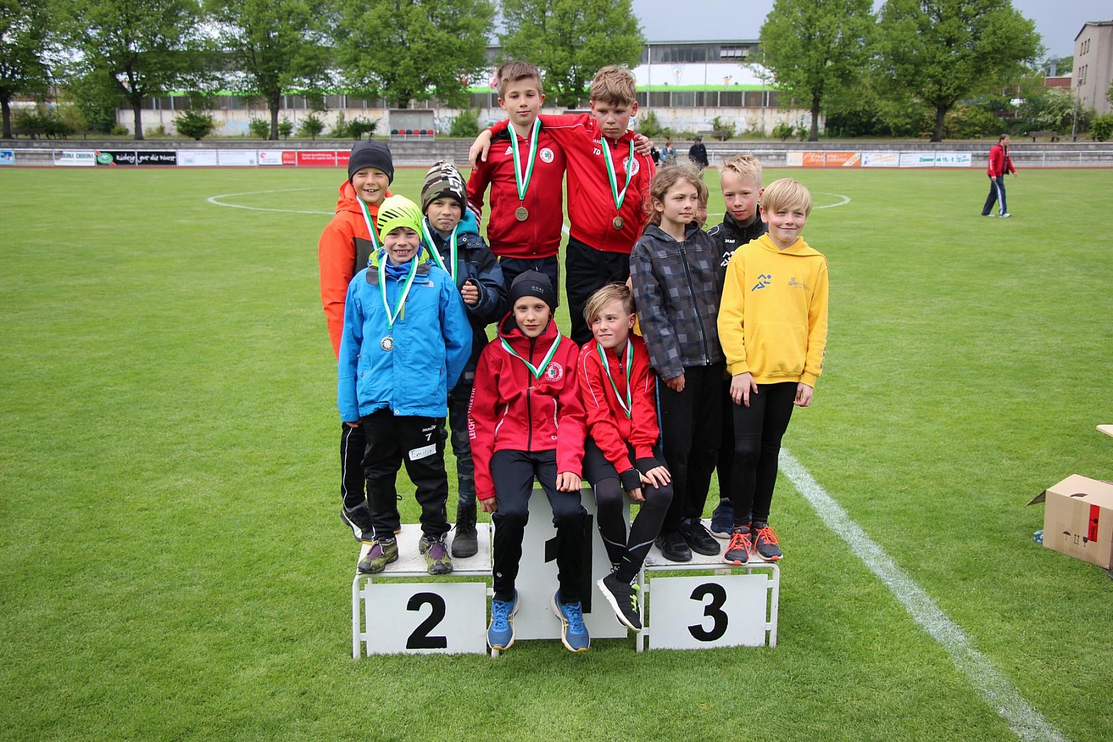 Sportfest des Kreises Barnim 2019