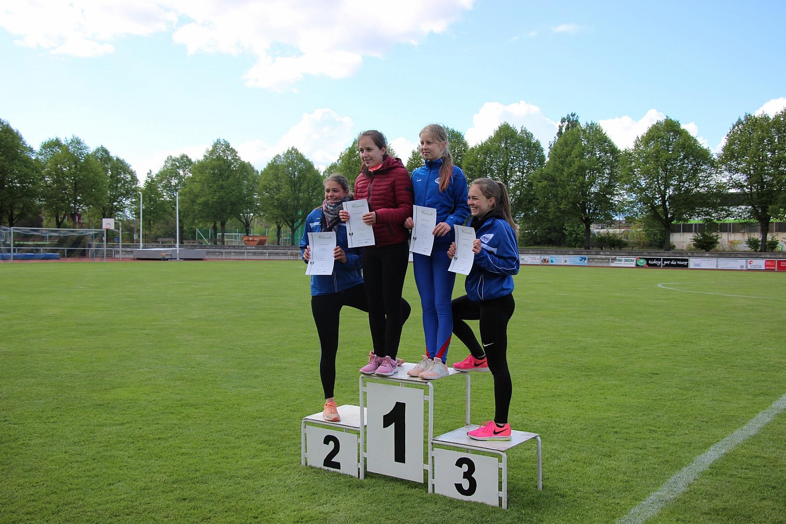 Sportfest des Kreises Barnim 2019