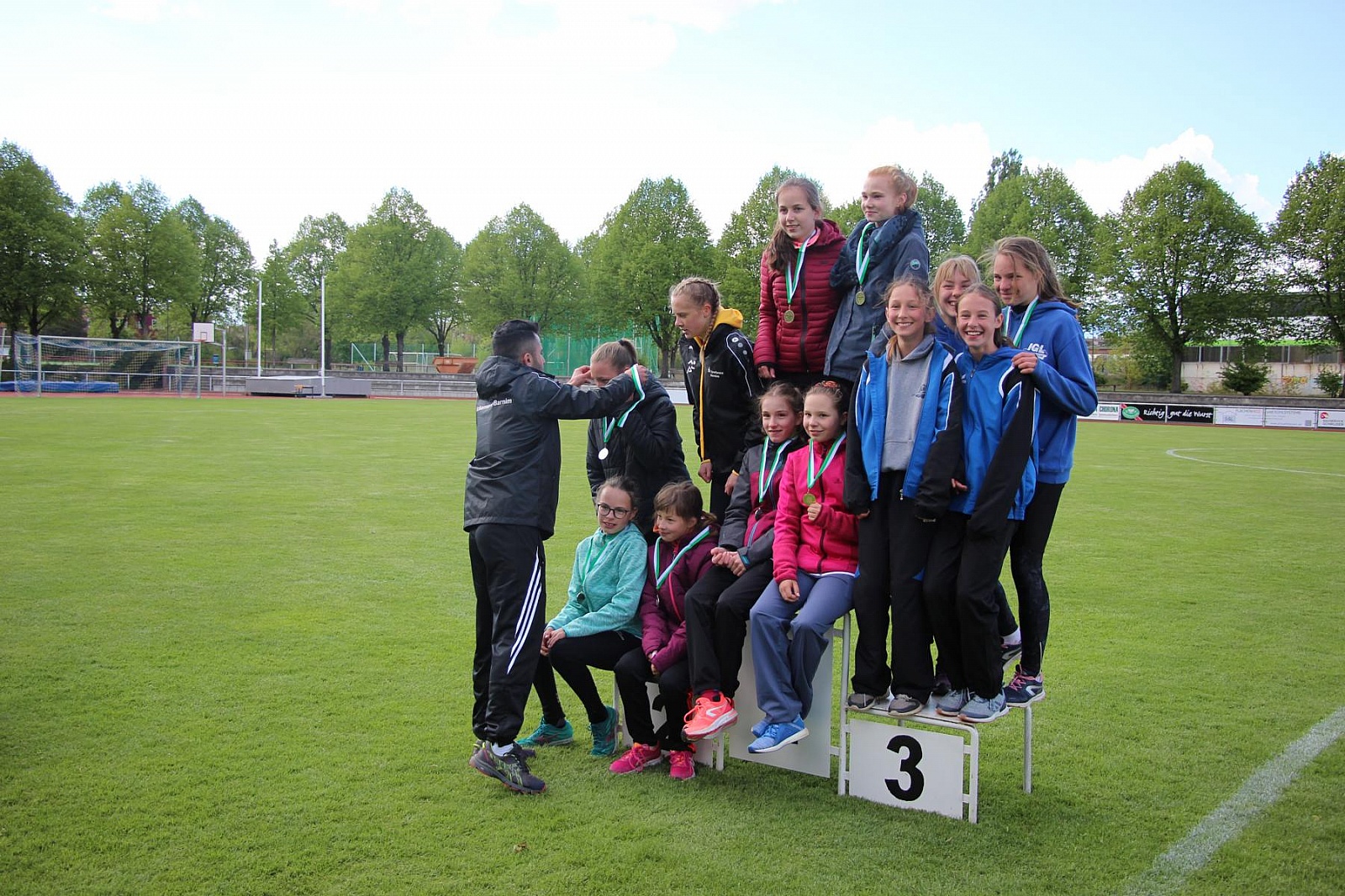 Sportfest des Kreises Barnim 2019