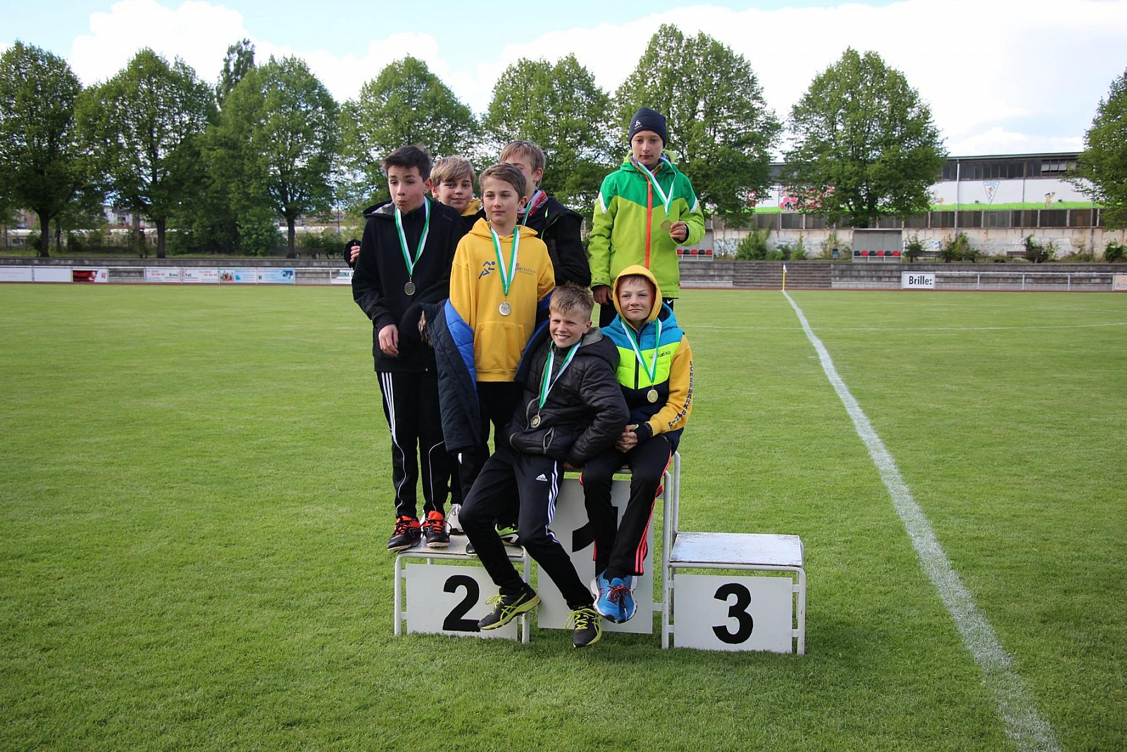Sportfest des Kreises Barnim 2019