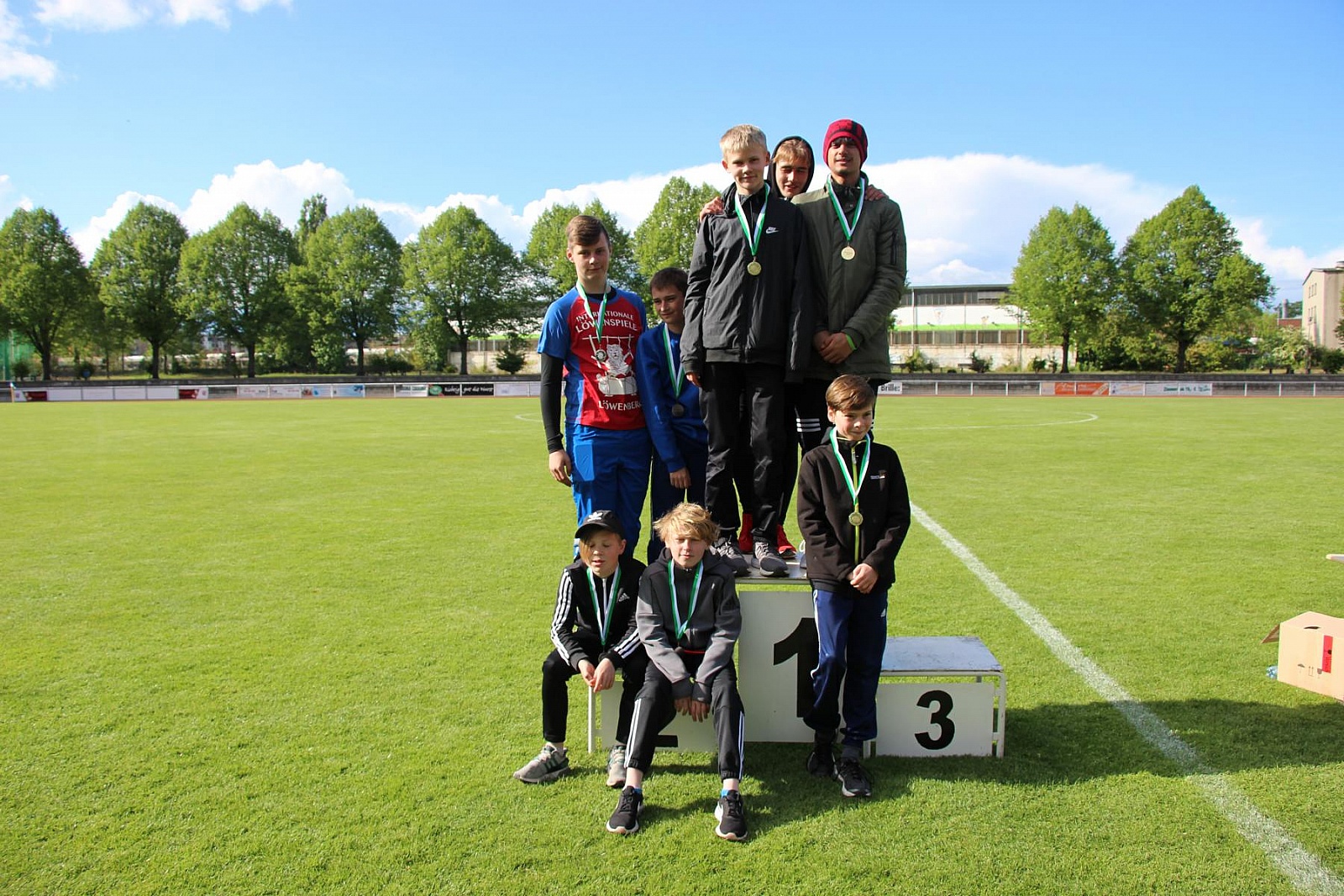 Sportfest des Kreises Barnim 2019