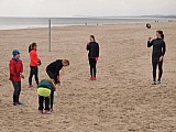 Trainingslager an der Ostsee