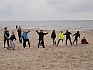 Trainingslager an der Ostsee