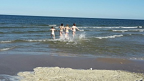 Trainingslager an der Ostsee