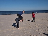 Trainingslager an der Ostsee