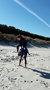 Trainingslager an der Ostsee