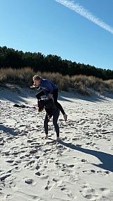 Trainingslager an der Ostsee