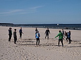 Trainingslager an der Ostsee