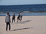 Trainingslager an der Ostsee