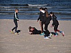 Trainingslager an der Ostsee