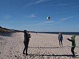 Trainingslager an der Ostsee