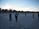 Trainingslager an der Ostsee