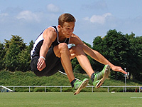 Vielseitige Leichtathletik beim SV Motor Eberswalde