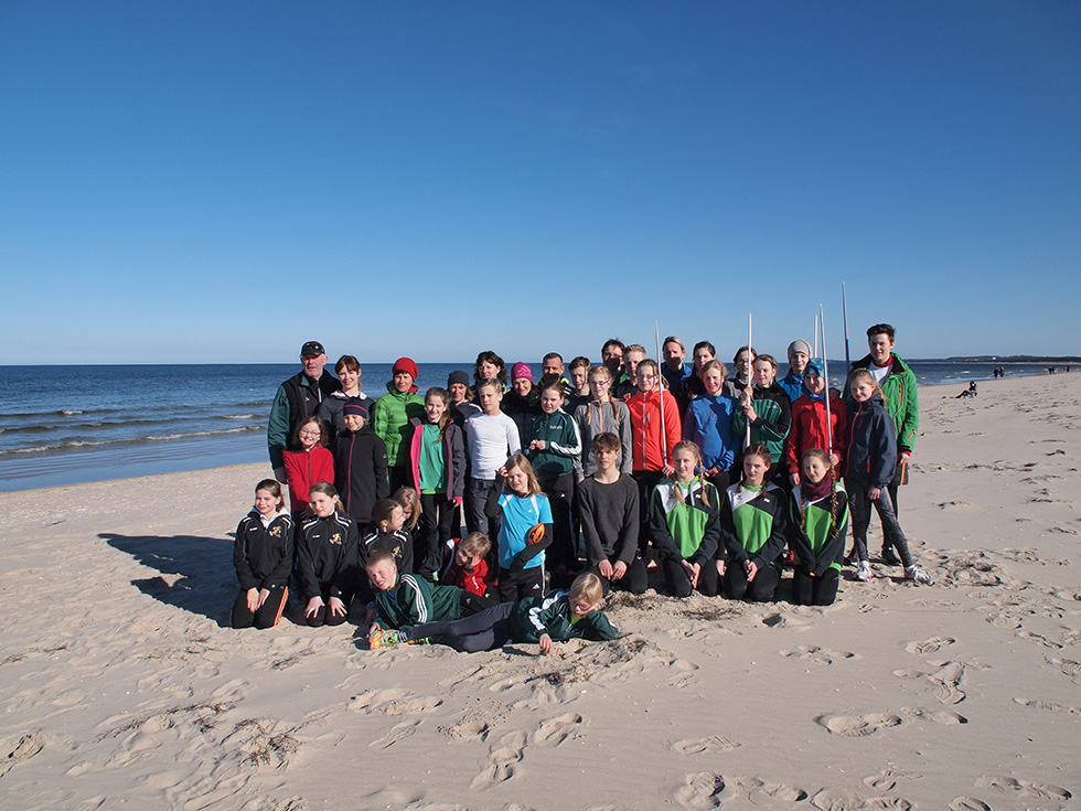 Trainingslager an der Ostsee