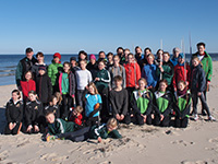 Trainingslager an der Ostsee