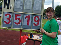 Eberswaldes Leichtathleten erzielen sehr gute Platzierungen bei Meisterschaften