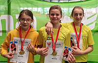 Landesmeisterschaften der U12 und der U14 in Cottbus